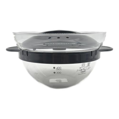 ガラスのレンジおかず鍋