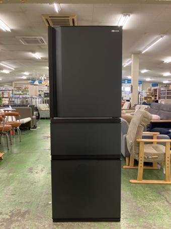 TOSHIBA (トウシバ) 3ドア冷蔵庫 GR-W33SC 2025年製 326L