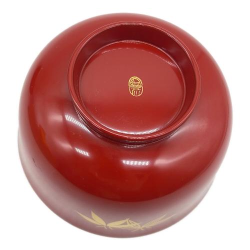 平安象彦 御椀セット 睦美椀