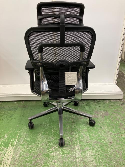 Ergohuman エルゴヒューマン ベーシック ブラック　JOIFA802 Ergohuman (エルゴヒューマン) チェア エルゴヒューマンベーシック