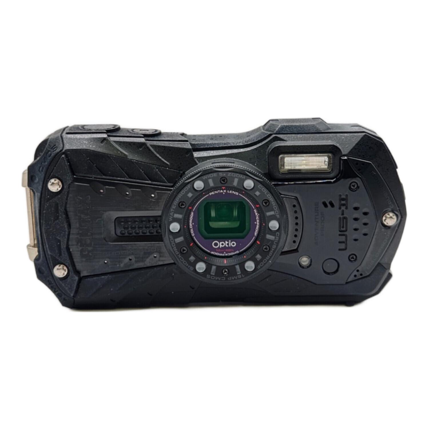 PENTAX (ペンタックス) 防水デジタルカメラ Optio WG-2｜トレファクONLINE