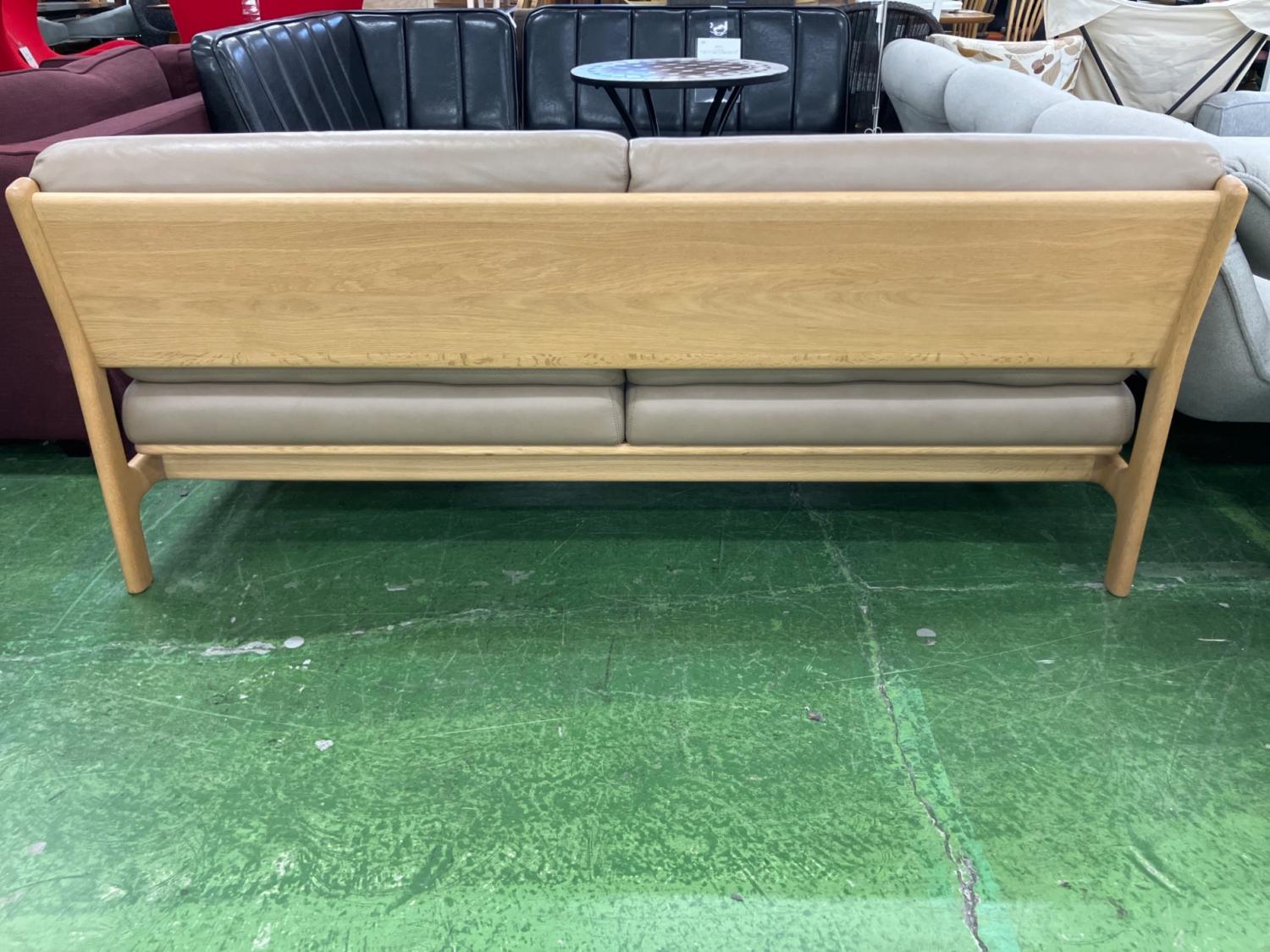 CONDE HOUSE (カンディハウス) 3人掛けソファー 47 ナチュラル×ライト