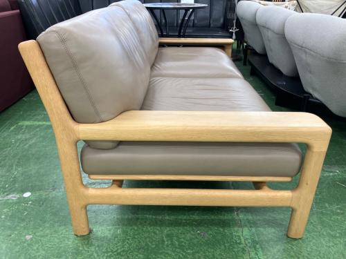 CONDE HOUSE (カンディハウス) 3人掛けソファー 47 ナチュラル×ライト