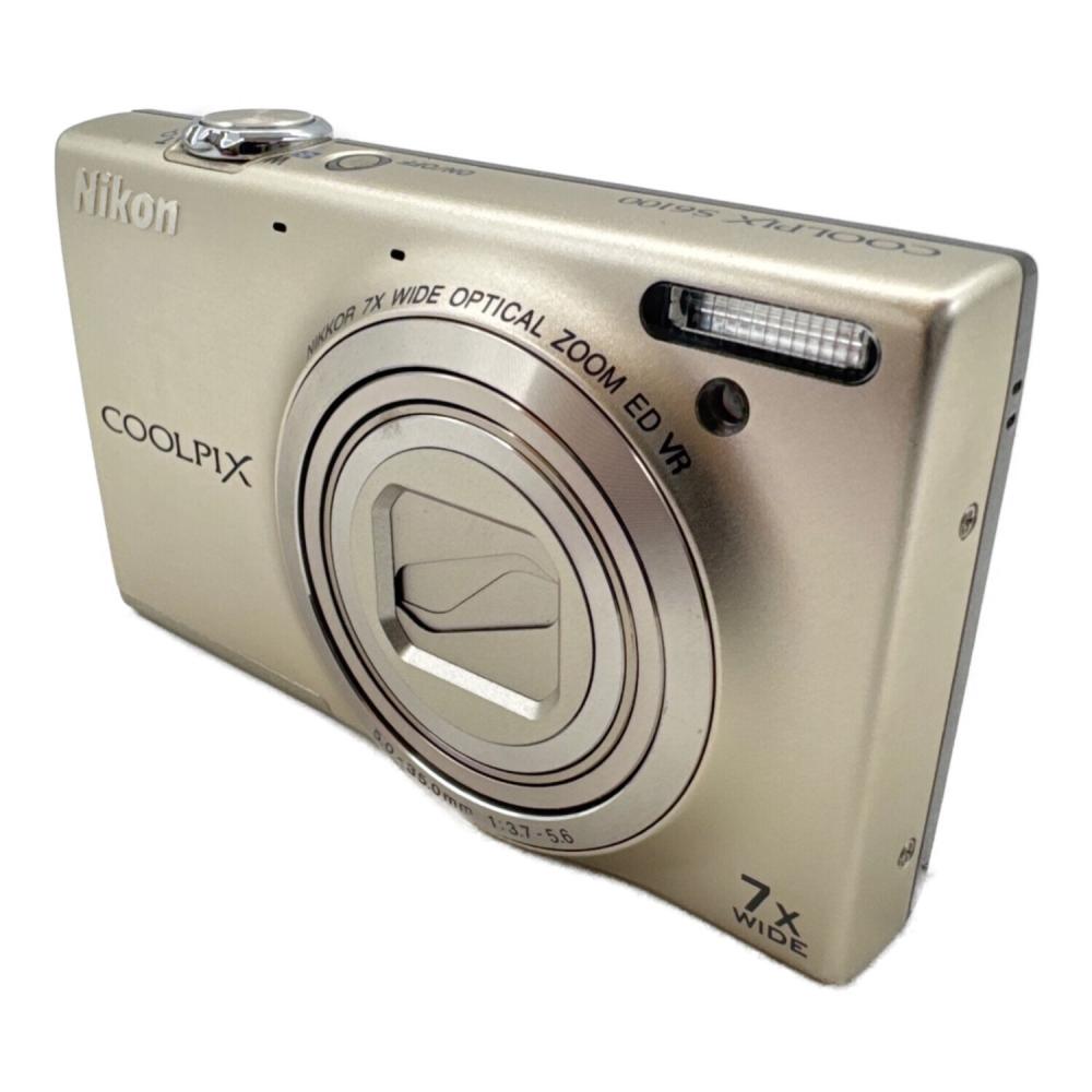 Nikon (ニコン) コンパクトデジタルカメラ S6100｜トレファクONLINE