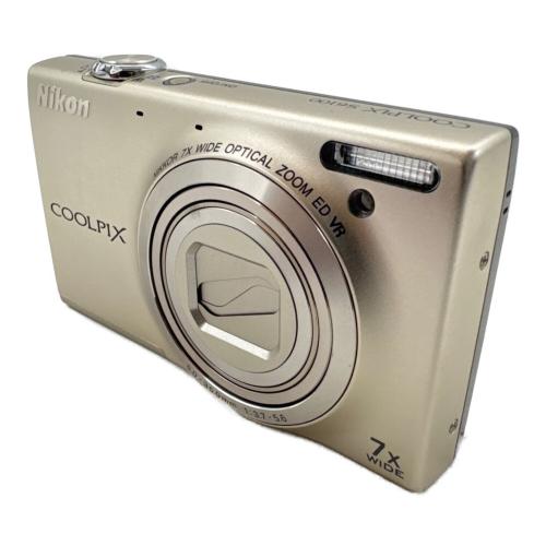 Nikon (ニコン) コンパクトデジタルカメラ S6100