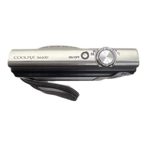 Nikon (ニコン) コンパクトデジタルカメラ S6100