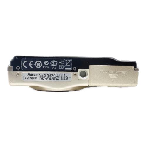 Nikon (ニコン) コンパクトデジタルカメラ S6100