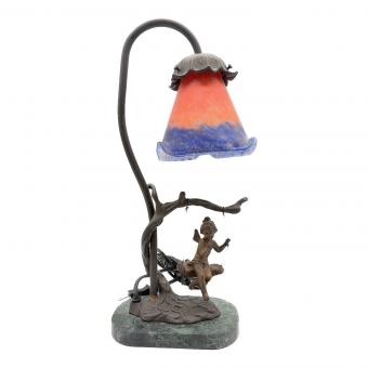 マツヤマ工芸 スタンドランプ