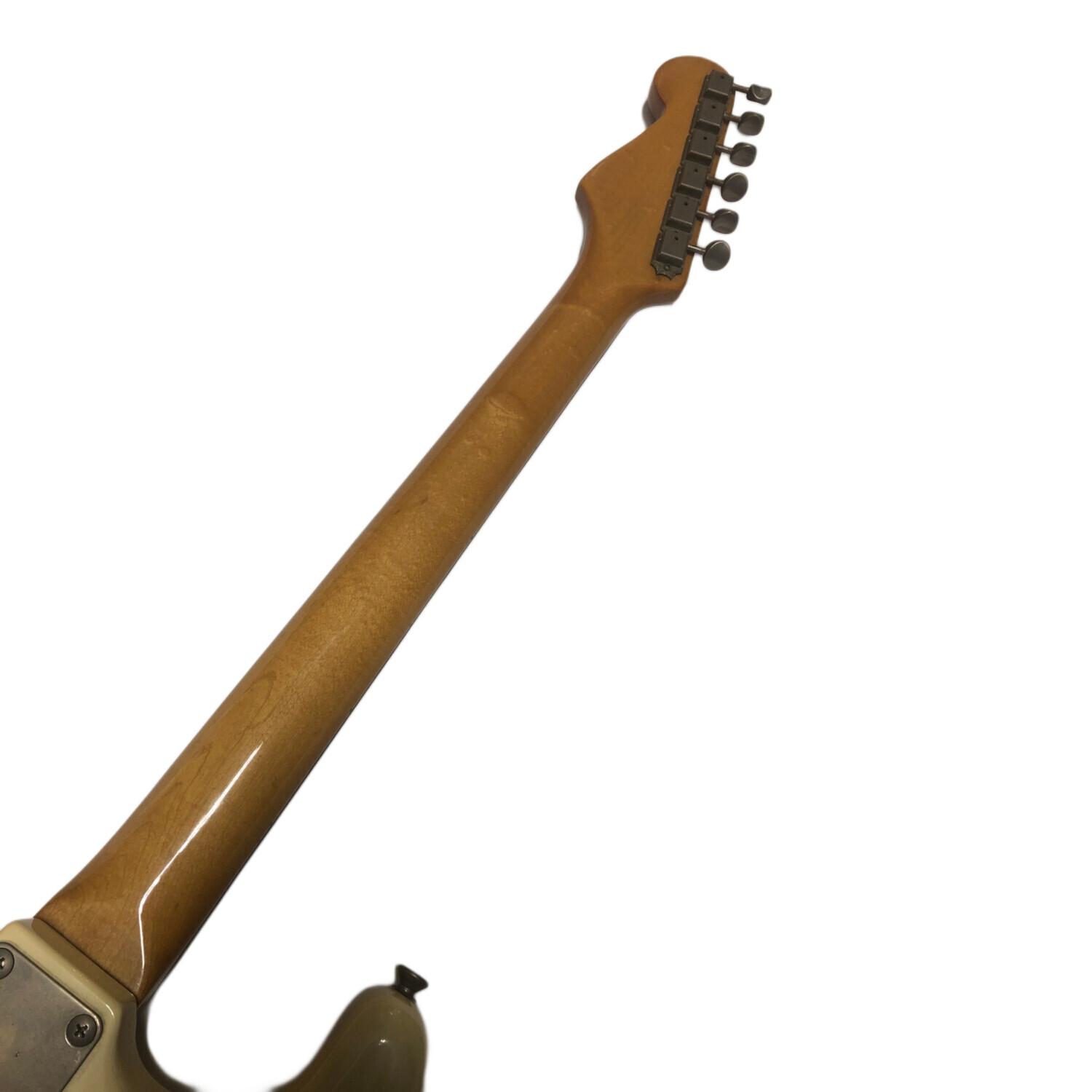 フェルナンデス 石ロゴ　FST-60 クリーム FERNANDES ﾌｪﾙﾅﾝﾃﾞｽ FST-60 石ロゴ 70年代｜トレファクONLINE