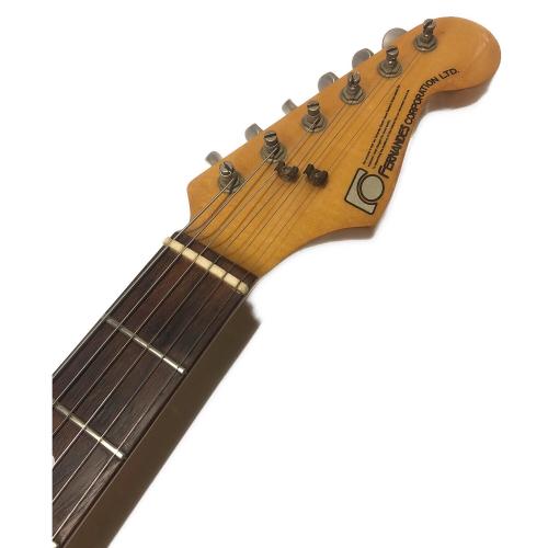 fernandes リバイバル後期 リミテッドロゴ フェルナンデス ザ