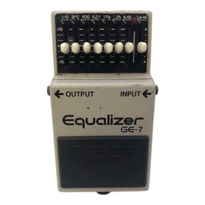 BOSS EQUALIZER GE-7