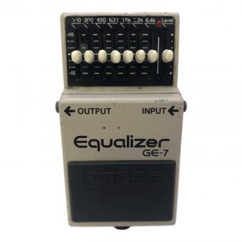 BOSS EQUALIZER GE-7