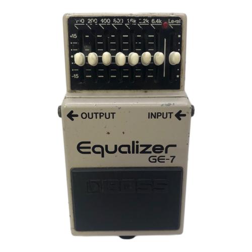 BOSS EQUALIZER GE-7