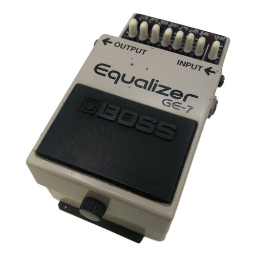 BOSS EQUALIZER GE-7