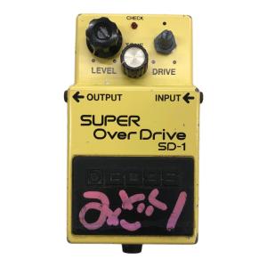 BOSS SUPER OVERDRIVE SD-1 日本製