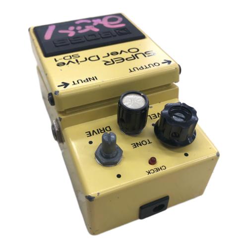 BOSS SUPER OVERDRIVE SD-1 日本製｜トレファクONLINE