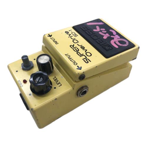 BOSS SUPER OVERDRIVE SD-1 日本製