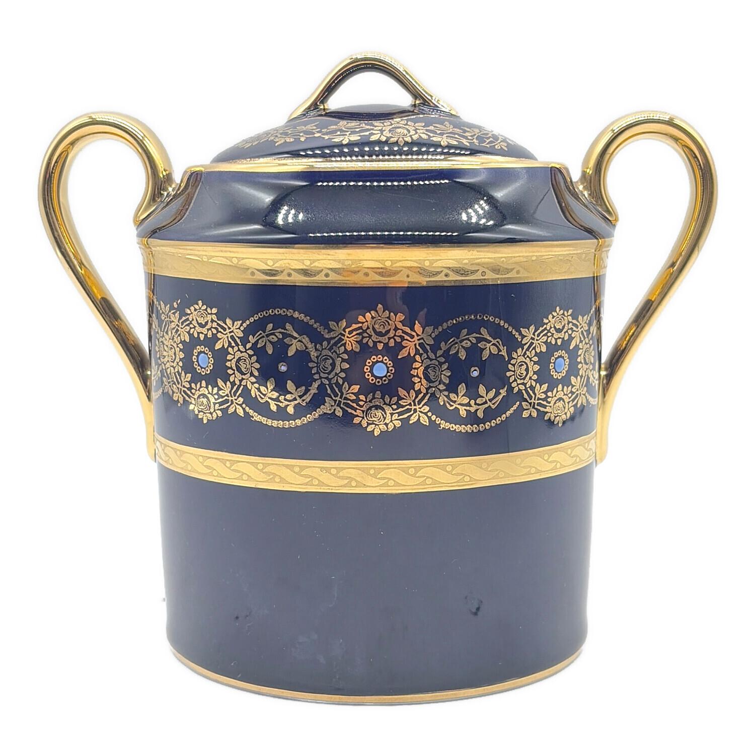 リモージュ  ポット　フランス フランスリモージュLaure Japy ノクターンティーポットセット