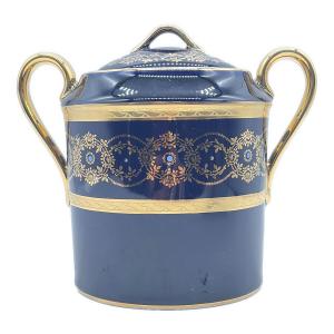 Limoges FRANCE (リモージュ) シュガーポット