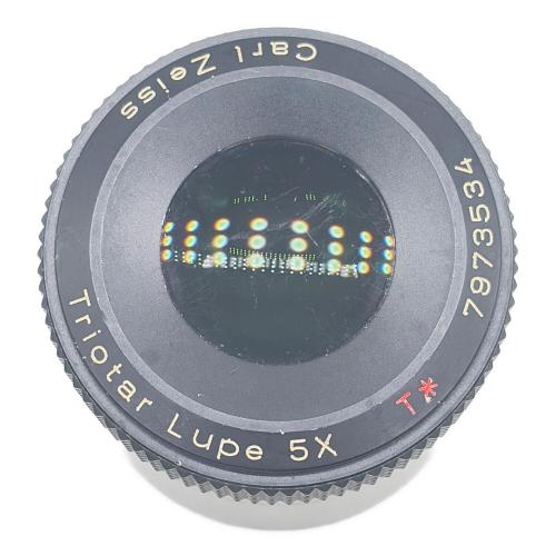 Carl Zeiss T ルーペ riotar T Lupe 5x