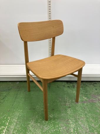 無印良品 (ムジルシリョウヒン) ラウンドチェア ナチュラル