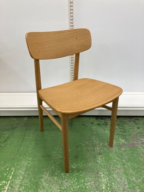 無印良品 (ムジルシリョウヒン) ラウンドチェア ナチュラル