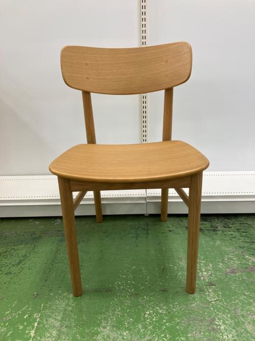 無印良品 (ムジルシリョウヒン) ラウンドチェア ナチュラル