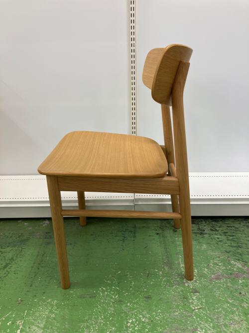 無印良品 (ムジルシリョウヒン) ラウンドチェア ナチュラル