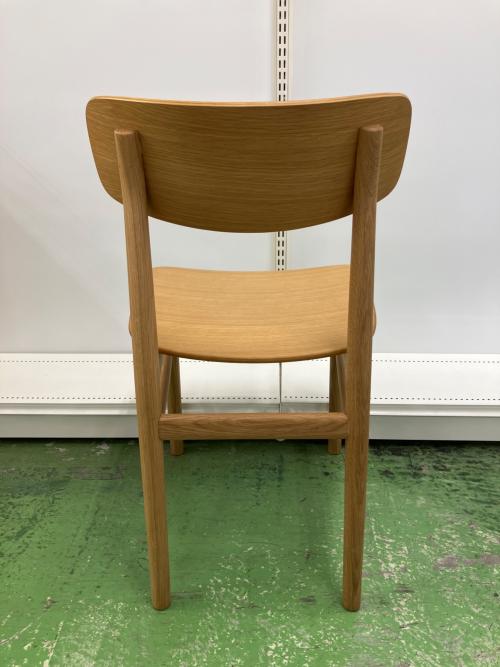 無印良品 (ムジルシリョウヒン) ラウンドチェア ナチュラル