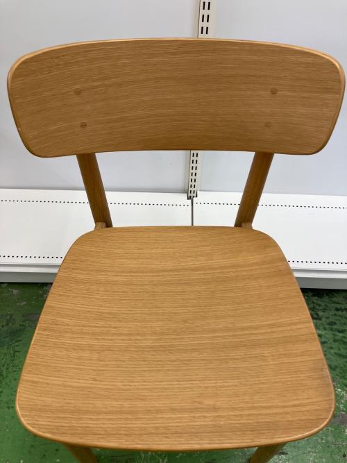 無印良品 (ムジルシリョウヒン) ラウンドチェア ナチュラル