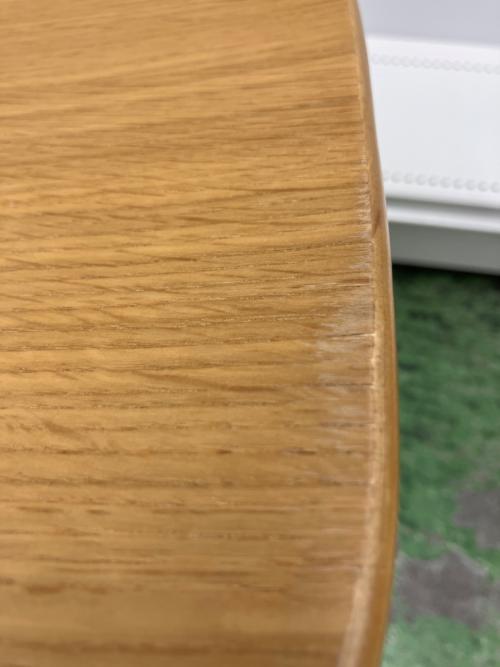 無印良品 (ムジルシリョウヒン) ラウンドチェア ナチュラル