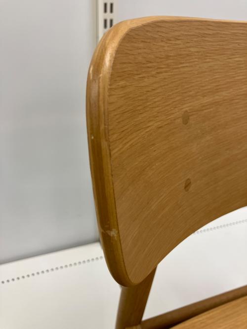 無印良品 (ムジルシリョウヒン) ラウンドチェア ナチュラル