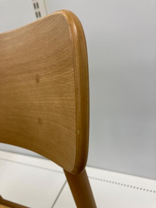 無印良品 (ムジルシリョウヒン) ラウンドチェア ナチュラル