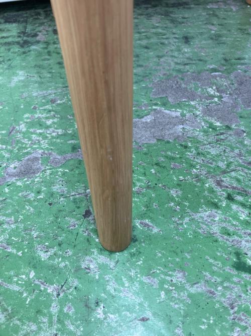 無印良品 (ムジルシリョウヒン) ラウンドチェア ナチュラル