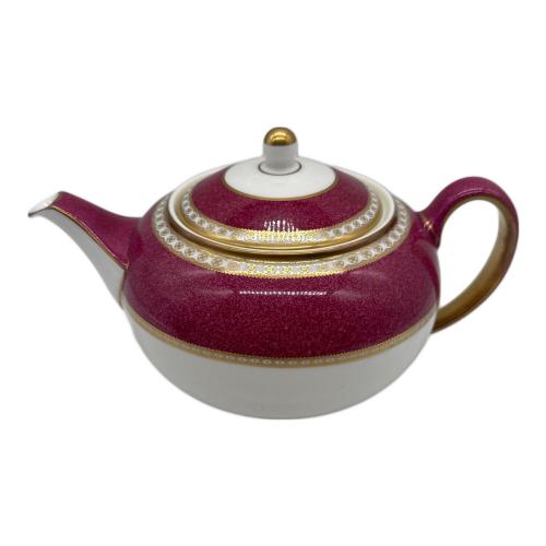 Wedgwood (ウェッジウッド) ティーポット ユーランダー・パウダールビー