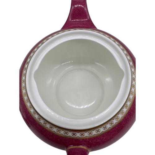 Wedgwood (ウェッジウッド) ティーポット ユーランダー・パウダールビー