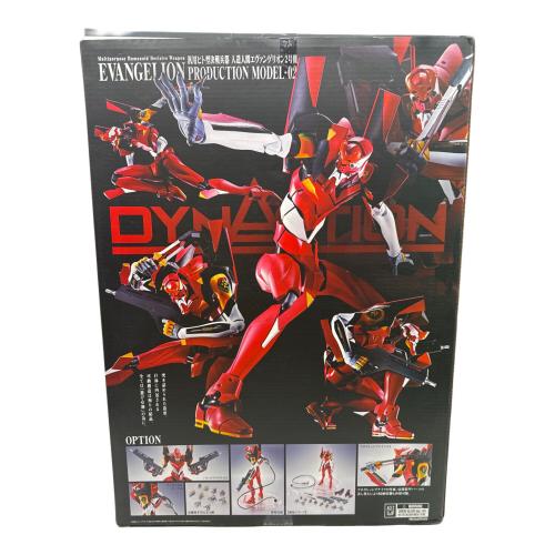 BANDAI (バンダイ) DYNACTION 汎用ヒト型決戦兵器エヴァンゲリオン2号機 フィギュア