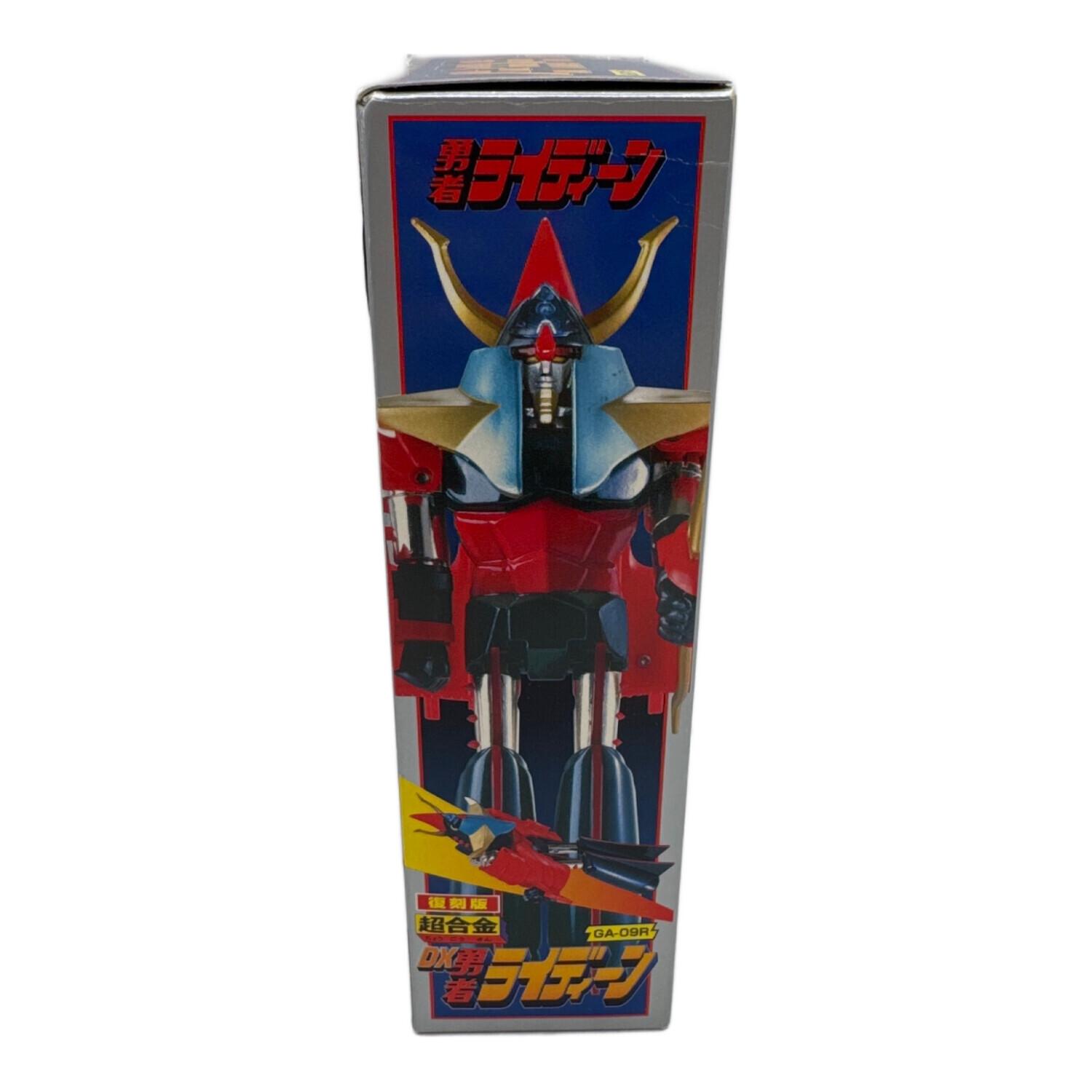 BANDAI (バンダイ) 超合金 GX-09R DX勇者ライディーン （復刻版