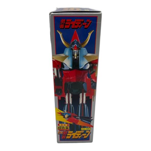 BANDAI (バンダイ) 超合金 GX-09R DX勇者ライディーン （復刻版） フィギュア