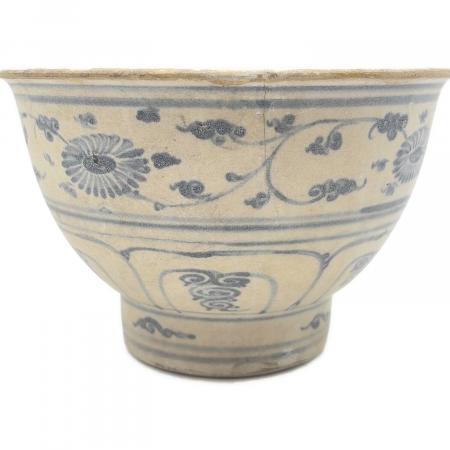 安南染付 茶碗 ベトナム古陶磁｜トレファクONLINE