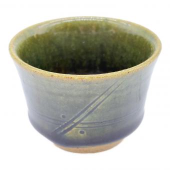 ぐい呑み 織部湯呑 ①