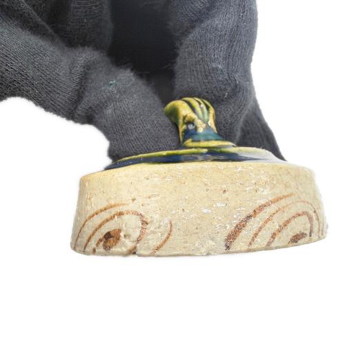 織部焼 和食器 はじき織部香合