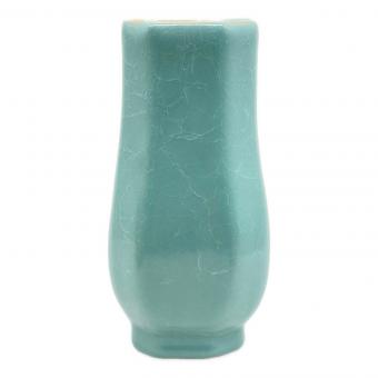 花瓶 八角面取瓶