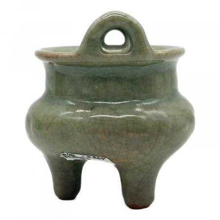 三足香炉 青磁 龍泉窯｜トレファクONLINE