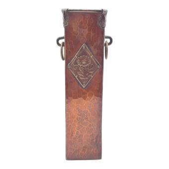 織部焼 和食器 はじき織部香合