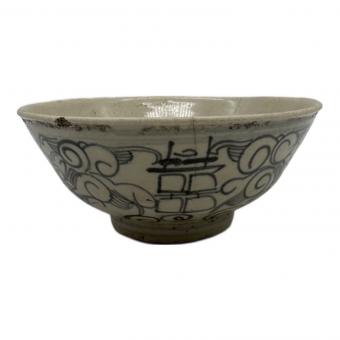 茶碗 安南染付茶碗 ⑤