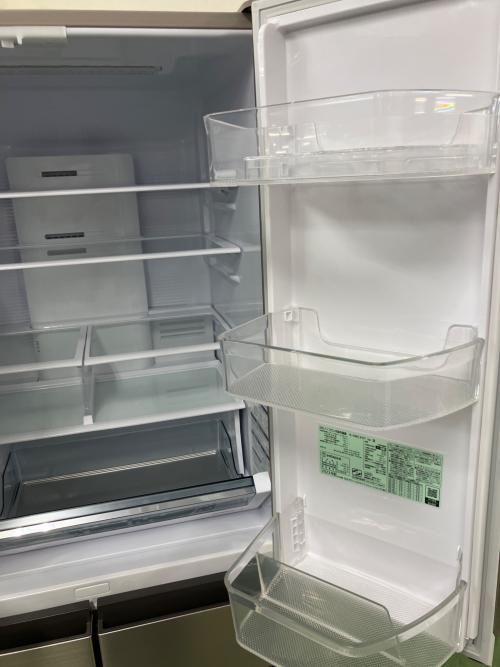 HITACHI (ヒタチ) 6ドア冷蔵庫 R-HWC49T 2023年製 11 485L