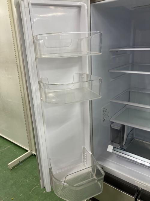 HITACHI (ヒタチ) 6ドア冷蔵庫 R-HWC49T 2023年製 11 485L