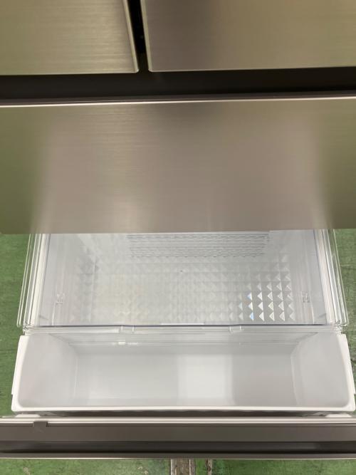 HITACHI (ヒタチ) 6ドア冷蔵庫 R-HWC49T 2023年製 11 485L