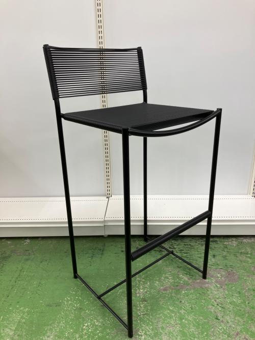 Aliasスパゲッティチェア2脚セット　ジャンク品 ALIAS (エイリアス) スパゲッティチェア カッシーナ取り扱い ブラック